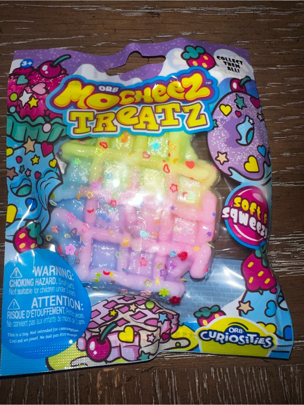 VIRAL New Orb Mocheez Treatz Lot Of 9 Taba Squishy COLLECTORS ITEM treats - Picture 10 of 10